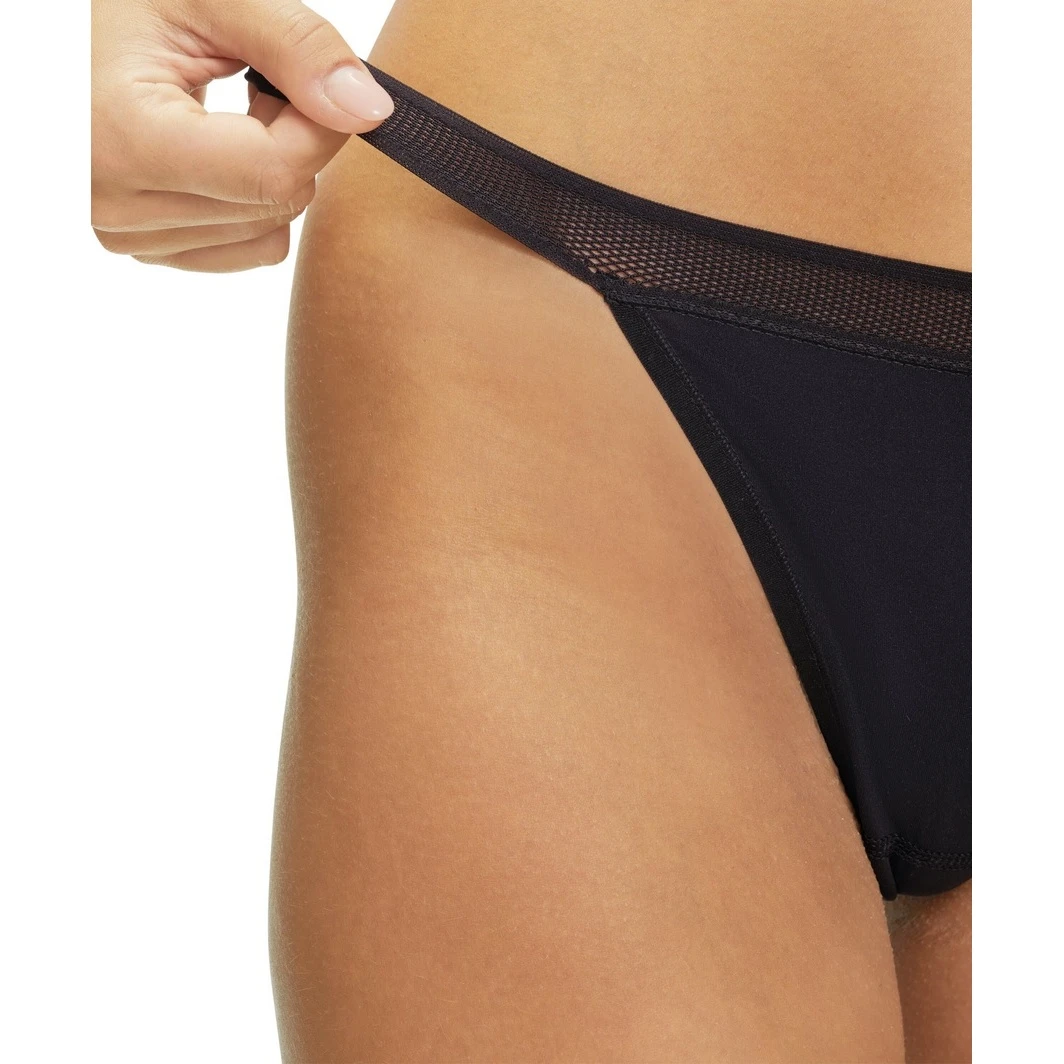 Falke Slip Tanga Cool (enge Passform, Polyamid-Mischung) Unterwäsche Schwarz Damen 4 Falke Slip Tanga Cool (enge Passform, Polyamid-Mischung) Unterwäsche Schwarz Damen – Bild 4