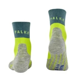 Falke Trekkingsocke TK2 Explore Short Cool Grau/lime Herren - 1 Paar -Günstiges Draussen Herz Geschäft Falke Socken TK2 Cool Short HErren 16154 7316 1 1047x1047 1