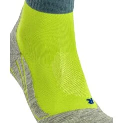 Falke Trekkingsocke TK2 Explore Short Cool Grau/lime Herren - 1 Paar -Günstiges Draussen Herz Geschäft Falke Socken TK2 Cool Short HErren 16154 7316 3 1047x1047 1