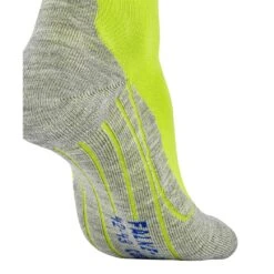 Falke Trekkingsocke TK2 Explore Short Cool Grau/lime Herren - 1 Paar -Günstiges Draussen Herz Geschäft Falke Socken TK2 Cool Short HErren 16154 7316 4 1047x1047 1