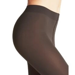 Falke Strumpfhose Pure Matt 100 Den (elegante, Matte Feinstrumpfhose) Anthrazitgrau Damen -Günstiges Draussen Herz Geschäft Falke Strumpfhose Pure Damen 40110 3529 4 1065x1065 1