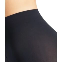 Falke Strumpfhose Pure Matt 100 Den (elegante, Matte Feinstrumpfhose) Marineblau Damen -Günstiges Draussen Herz Geschäft Falke Strumpfhose Pure Damen 40110 6179 5 850x850 1