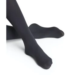 Falke Strumpfhose Pure Matt 100 Den (elegante, Matte Feinstrumpfhose) Marineblau Damen -Günstiges Draussen Herz Geschäft Falke Strumpfhose Pure Damen 40110 6179 6 1065x1065 1