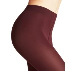 Falke Strumpfhose Pure Matt 100 Den (elegante, Matte Feinstrumpfhose) Weinrot Damen -Günstiges Draussen Herz Geschäft Falke Strumpfhose Pure Damen 40110 8596 4 1066x1066 1