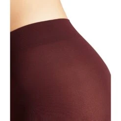 Falke Strumpfhose Pure Matt 100 Den (elegante, Matte Feinstrumpfhose) Weinrot Damen -Günstiges Draussen Herz Geschäft Falke Strumpfhose Pure Damen 40110 8596 5 1065x1065 1