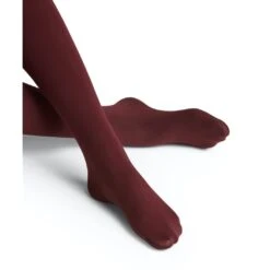Falke Strumpfhose Pure Matt 100 Den (elegante, Matte Feinstrumpfhose) Weinrot Damen -Günstiges Draussen Herz Geschäft Falke Strumpfhose Pure Damen 40110 8596 6 1063x1063 1