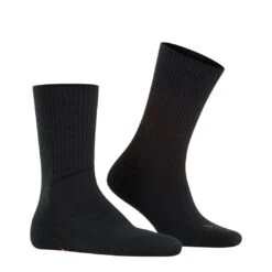 Falke Trekkingsocke Crew Walkie Light (klimaregulierende Merinowolle) Schwarz Damen/Herren - 1 Paar -Günstiges Draussen Herz Geschäft Falke Trekkingsocke Crew Walkie Light 16486 3000 3 1063x1063 1