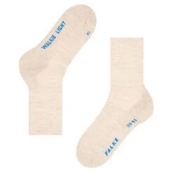 Falke Trekkingsocke Crew Walkie Light (klimaregulierende Merinowolle) Beige Damen/Herren - 1 Paar -Günstiges Draussen Herz Geschäft Falke Trekkingsocke Crew Walkie Light 16486 4490 5 1065x1065 1