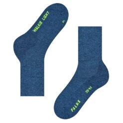 Falke Trekkingsocke Crew Walkie Light (klimaregulierende Merinowolle) Hellblau Damen/Herren - 1 Paar -Günstiges Draussen Herz Geschäft Falke Trekkingsocke Crew Walkie Light 16486 6660 5 1065x1065 1