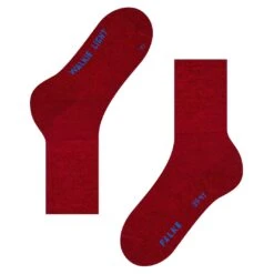 Falke Trekkingsocke Crew Walkie Light (klimaregulierende Merinowolle) Weinrot Damen/Herren - 1 Paar -Günstiges Draussen Herz Geschäft Falke Trekkingsocke Crew Walkie Light 16486 8280 5 1067x1067 1