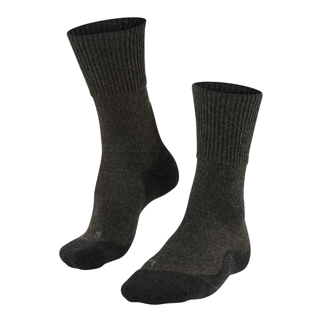 Falke Trekkingsocke TK1 Wool (für Kalte Wetterbedingungen) Smoggrau Damen - 1 Paar 1 Falke Trekkingsocke TK1 Wool (für Kalte Wetterbedingungen) Smoggrau Damen - 1 Paar