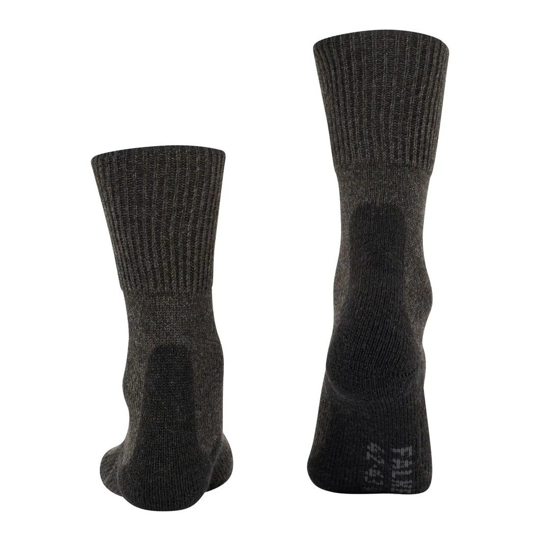 Falke Trekkingsocke TK1 Wool (für Kalte Wetterbedingungen) Smoggrau Damen - 1 Paar 2 Falke Trekkingsocke TK1 Wool (für Kalte Wetterbedingungen) Smoggrau Damen - 1 Paar – Bild 2