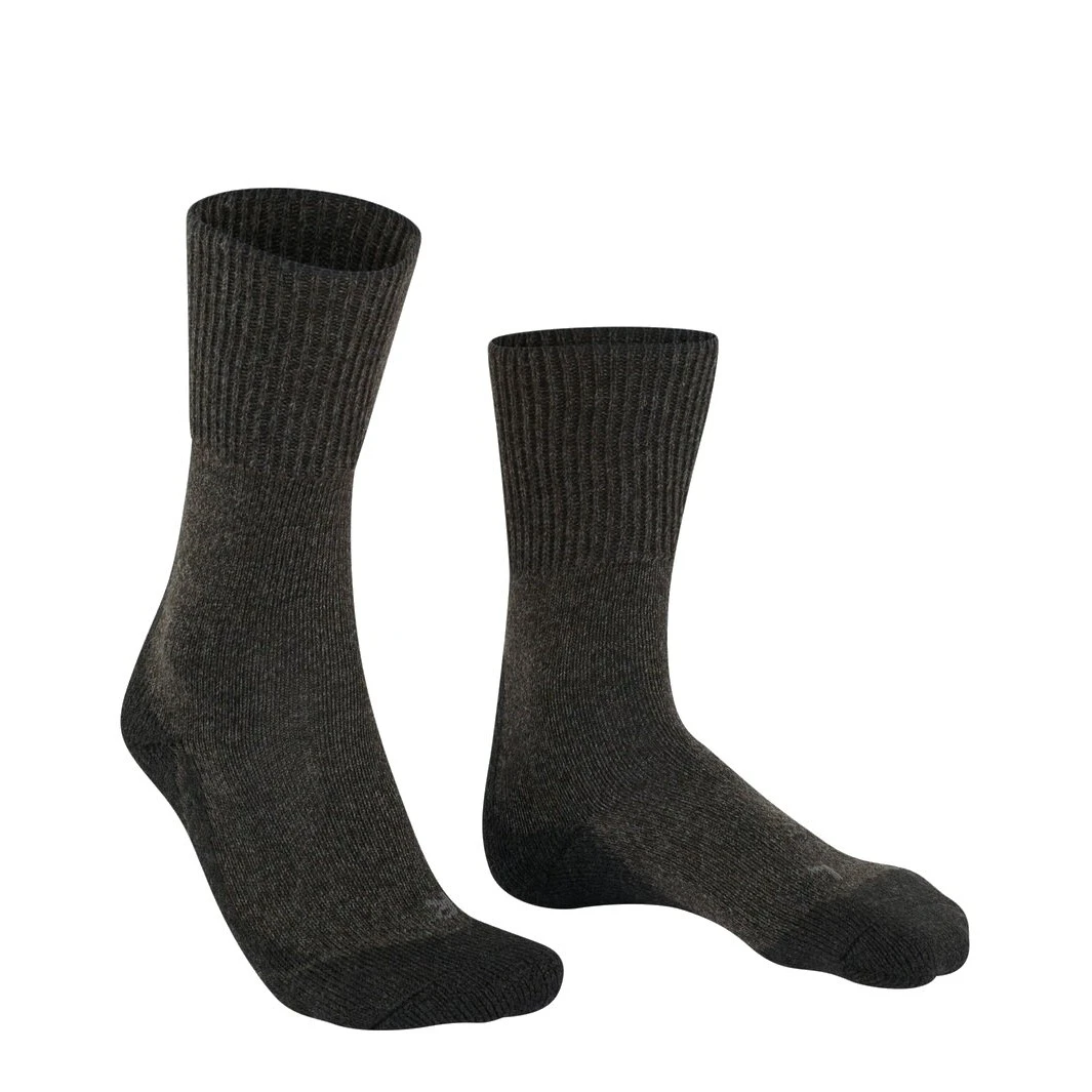 Falke Trekkingsocke TK1 Wool (für Kalte Wetterbedingungen) Smoggrau Damen - 1 Paar 3 Falke Trekkingsocke TK1 Wool (für Kalte Wetterbedingungen) Smoggrau Damen - 1 Paar – Bild 3