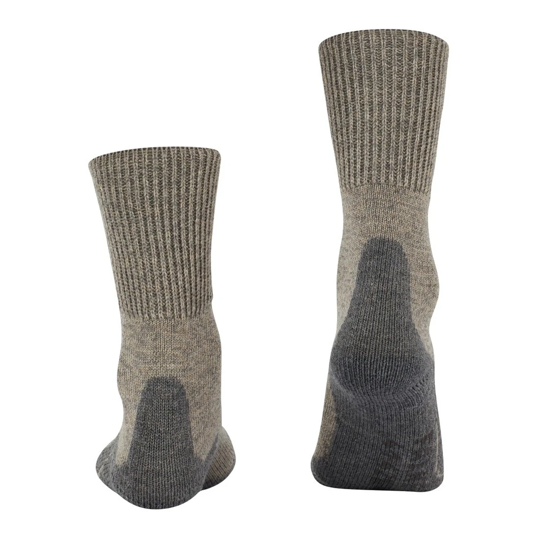 Falke Trekkingsocke TK1 Wool (für Kalte Wetterbedingungen) Braun Damen - 1 Paar 2 Falke Trekkingsocke TK1 Wool (für Kalte Wetterbedingungen) Braun Damen - 1 Paar – Bild 2