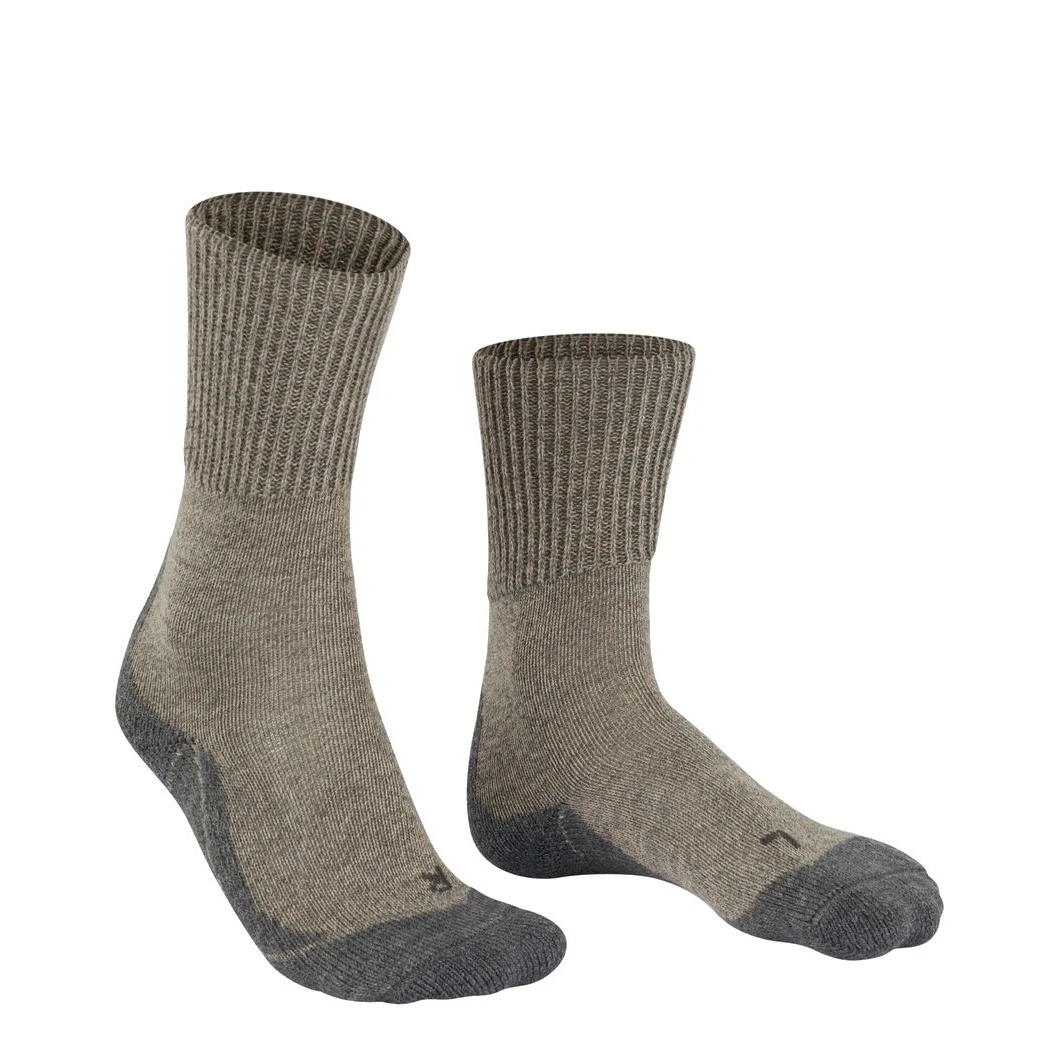 Falke Trekkingsocke TK1 Wool (für Kalte Wetterbedingungen) Braun Damen - 1 Paar 3 Falke Trekkingsocke TK1 Wool (für Kalte Wetterbedingungen) Braun Damen - 1 Paar – Bild 3