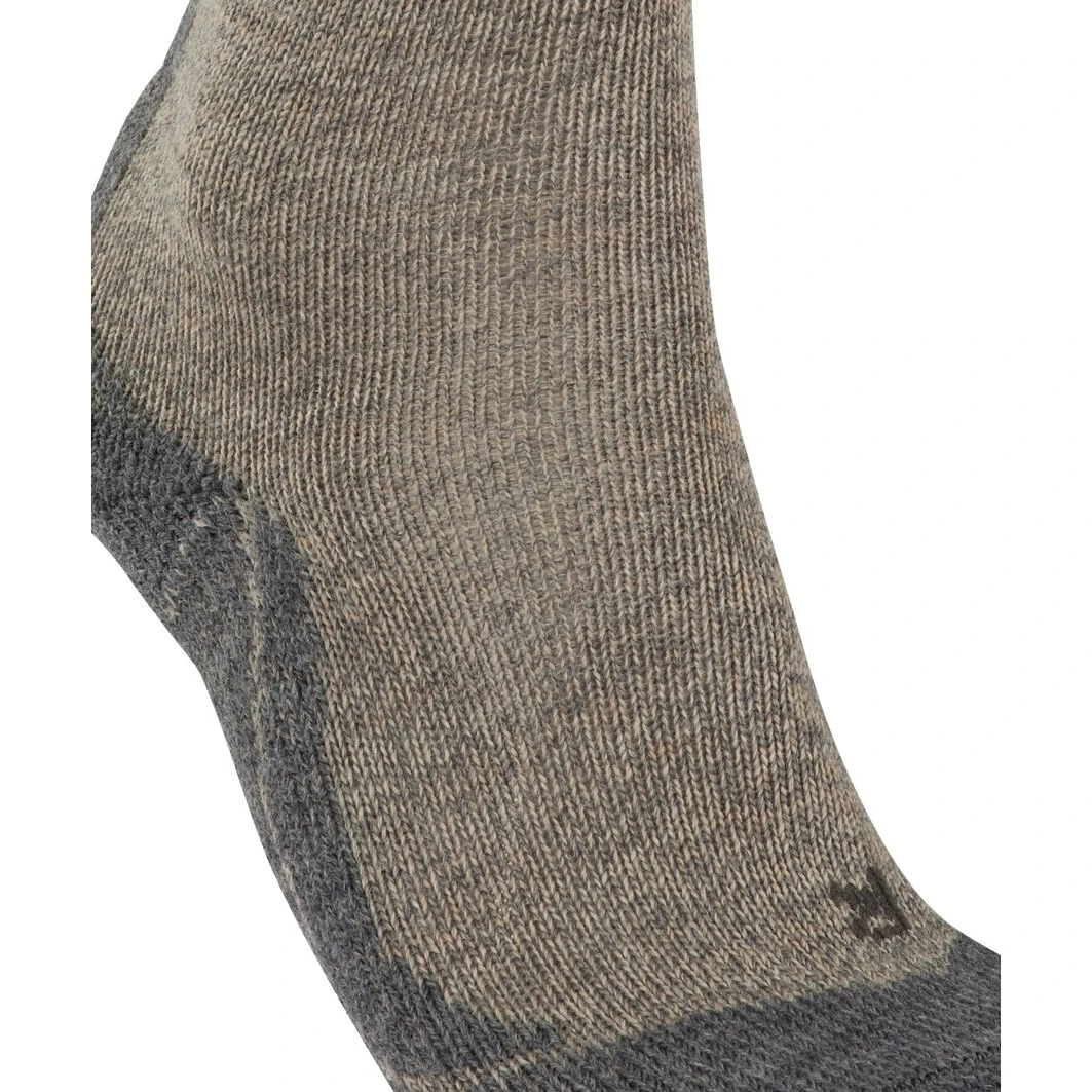 Falke Trekkingsocke TK1 Wool (für Kalte Wetterbedingungen) Braun Damen - 1 Paar 4 Falke Trekkingsocke TK1 Wool (für Kalte Wetterbedingungen) Braun Damen - 1 Paar – Bild 4