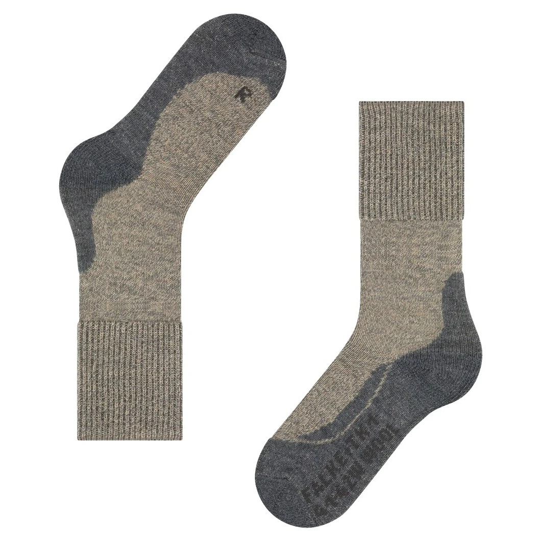 Falke Trekkingsocke TK1 Wool (für Kalte Wetterbedingungen) Braun Damen - 1 Paar 6 Falke Trekkingsocke TK1 Wool (für Kalte Wetterbedingungen) Braun Damen - 1 Paar – Bild 6