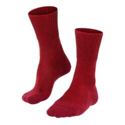 Falke Trekkingsocke TK1 Wool (für Kalte Wetterbedingungen) Scarletrot Damen - 1 Paar