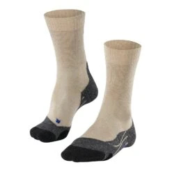 Falke Trekkingsocke TK2 Cool Beigebraun Herren - 1 Paar