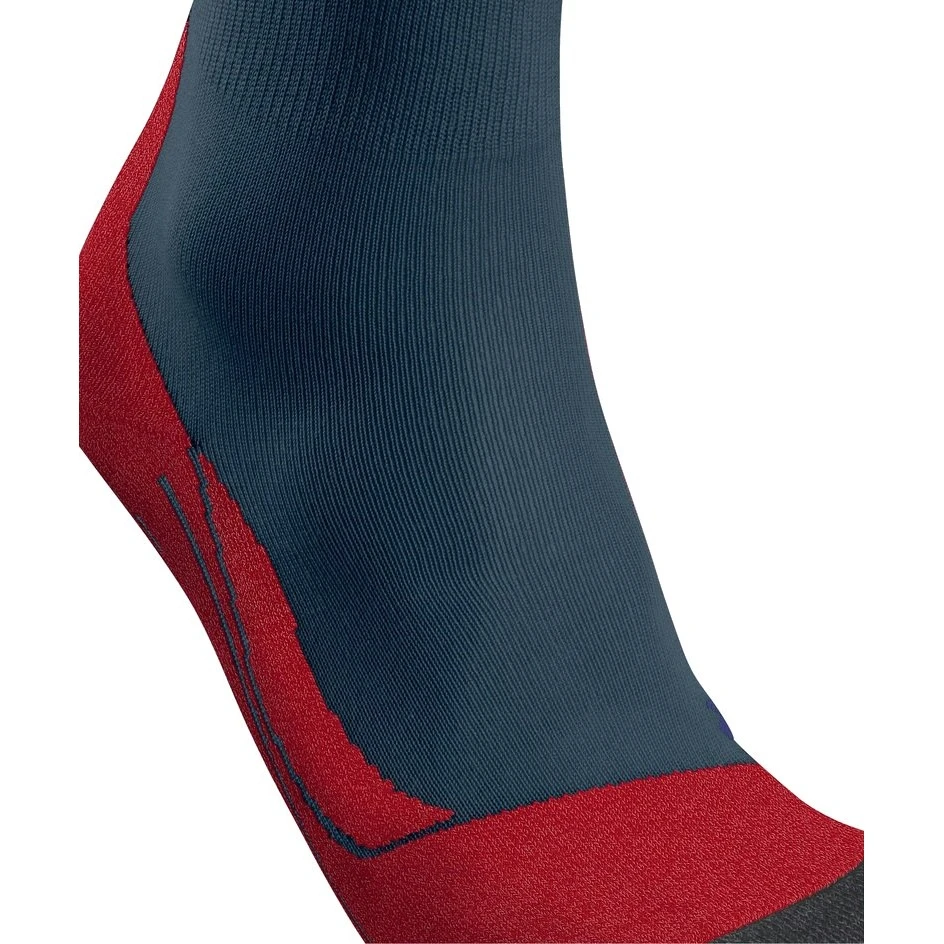 Falke Trekkingsocke TK2 Cool Rot/schwarz Herren - 1 Paar 4 Falke Trekkingsocke TK2 Cool Rot/schwarz Herren - 1 Paar – Bild 4