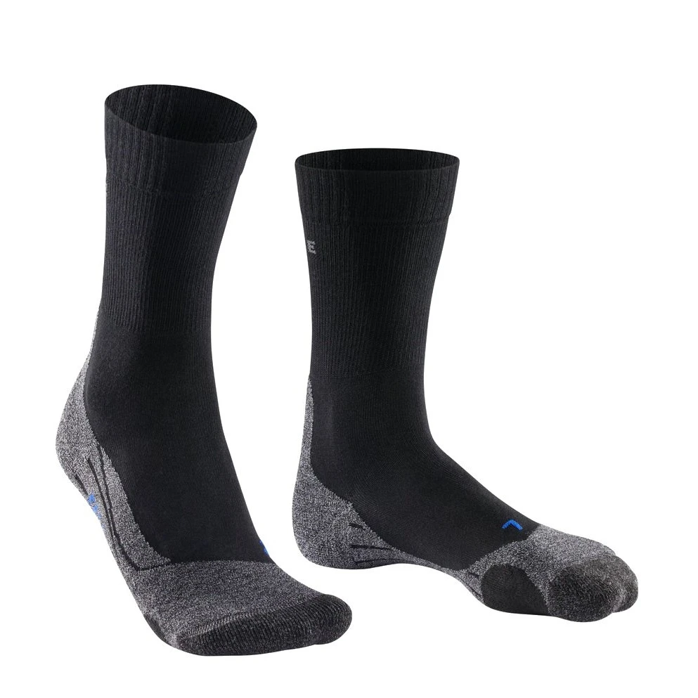 Falke Trekkingsocke TK2 Cool Schwarz Herren - 1 Paar 3 Falke Trekkingsocke TK2 Cool Schwarz Herren - 1 Paar – Bild 3