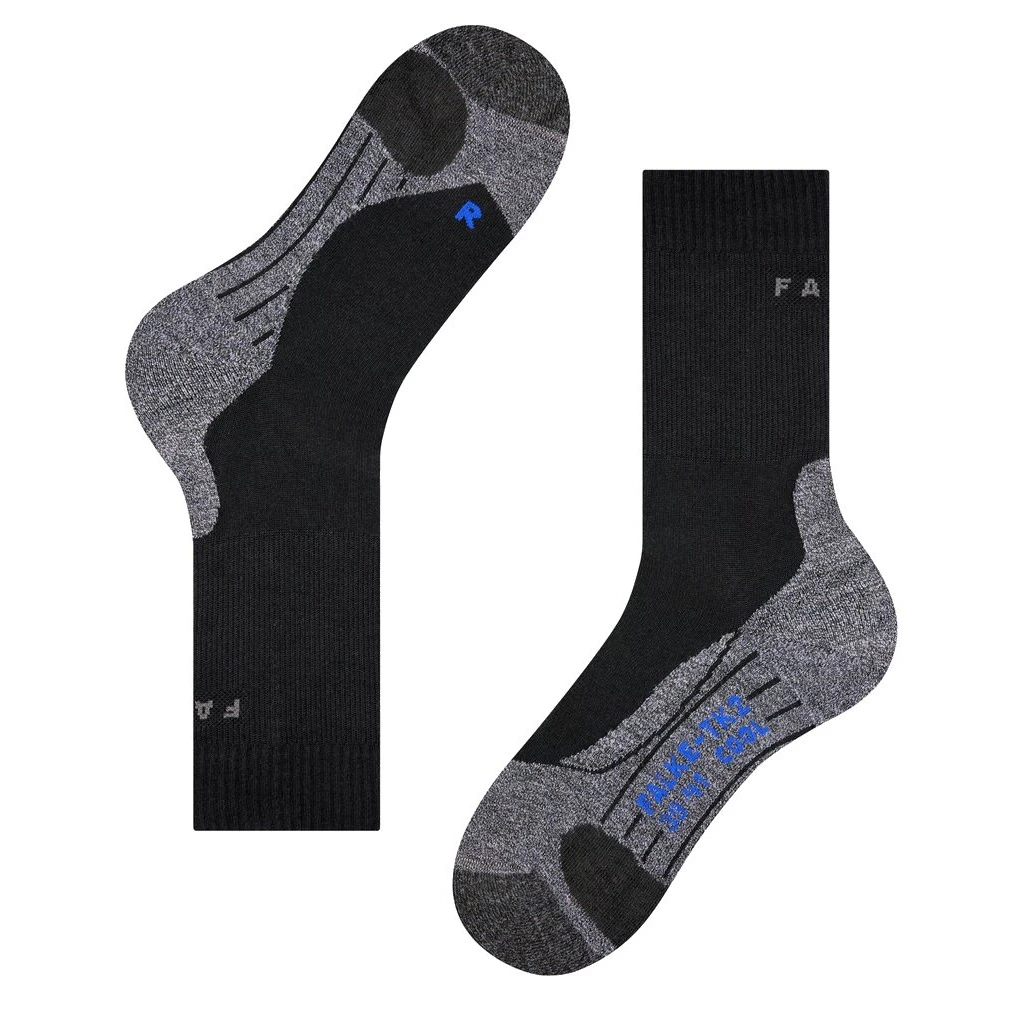 Falke Trekkingsocke TK2 Cool Schwarz Herren - 1 Paar 6 Falke Trekkingsocke TK2 Cool Schwarz Herren - 1 Paar – Bild 6
