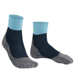 Falke Trekkingsocke TK2 Explore Short Cool Navyblau Herren - 1 Paar -Günstiges Draussen Herz Geschäft Falke Trekkingsocke TK2 Explore Short Cool 16154 6162 3 871x871 1