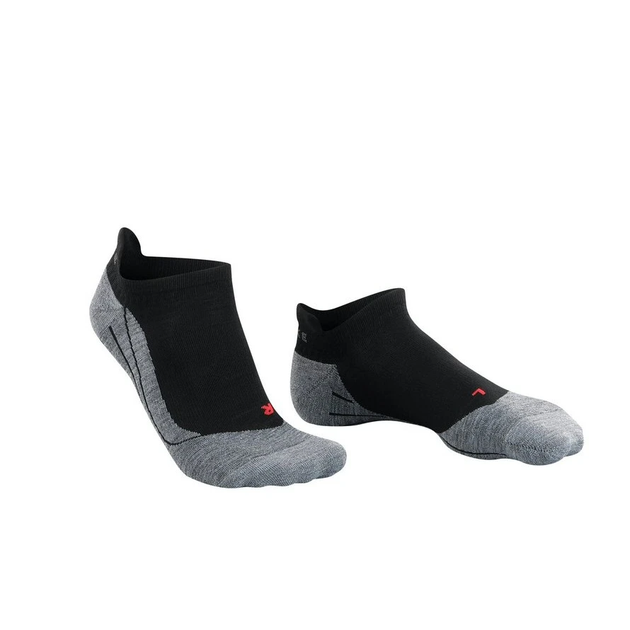 Falke Trekkingsocke TK5 Invisible Füsslinge Schwarz Herren - 1 Paar 4 Falke Trekkingsocke TK5 Invisible Füsslinge Schwarz Herren - 1 Paar – Bild 4