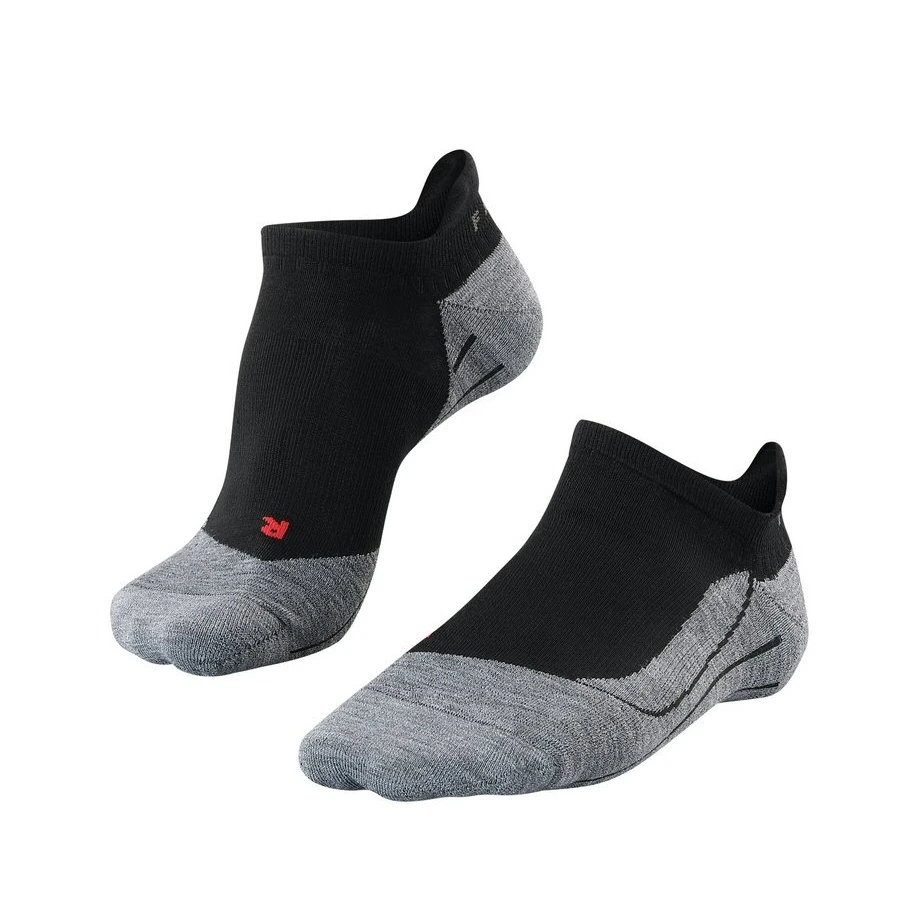 Falke Trekkingsocke TK5 Invisible Füsslinge Schwarz Herren - 1 Paar 1 Falke Trekkingsocke TK5 Invisible Füsslinge Schwarz Herren - 1 Paar