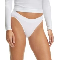 Falke Unterwäsche Slip Brief Warm (perfekte Feuchtigkeits- Und Temperaturregulierung) Weiss Damen