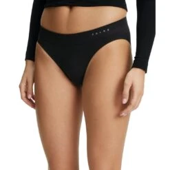 Falke Unterwäsche Slip Brief Warm (perfekte Feuchtigkeits- Und Temperaturregulierung) Schwarz Damen