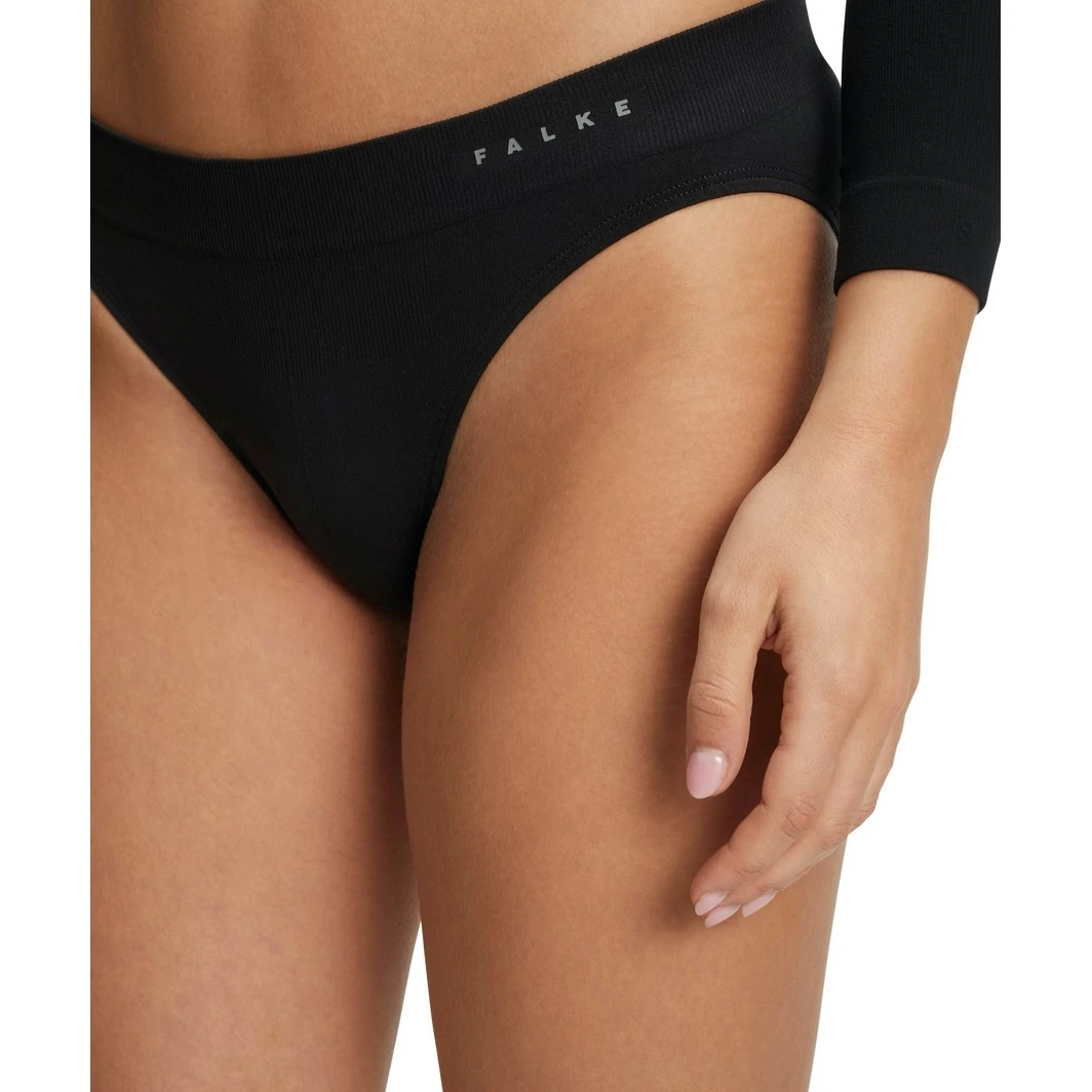 Falke Unterwäsche Slip Brief Warm (perfekte Feuchtigkeits- Und Temperaturregulierung) Schwarz Damen 3 Falke Unterwäsche Slip Brief Warm (perfekte Feuchtigkeits- Und Temperaturregulierung) Schwarz Damen – Bild 3