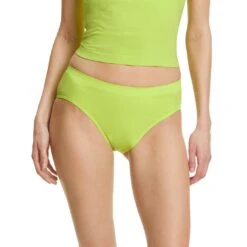 Falke Unterwäsche Slip Panties (feuchtigkeitsabsorbierend, Bequem) Limegrün Damen