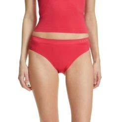 Falke Unterwäsche Slip Panties (feuchtigkeitsabsorbierend, Bequem) Rose Damen
