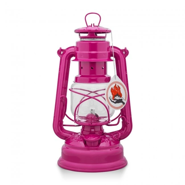 Petromax Feuerhand Sturmlaterne 276 Telemagenta - 1 Stück (leer) 1 Petromax Feuerhand Sturmlaterne 276 Telemagenta - 1 Stück (leer)