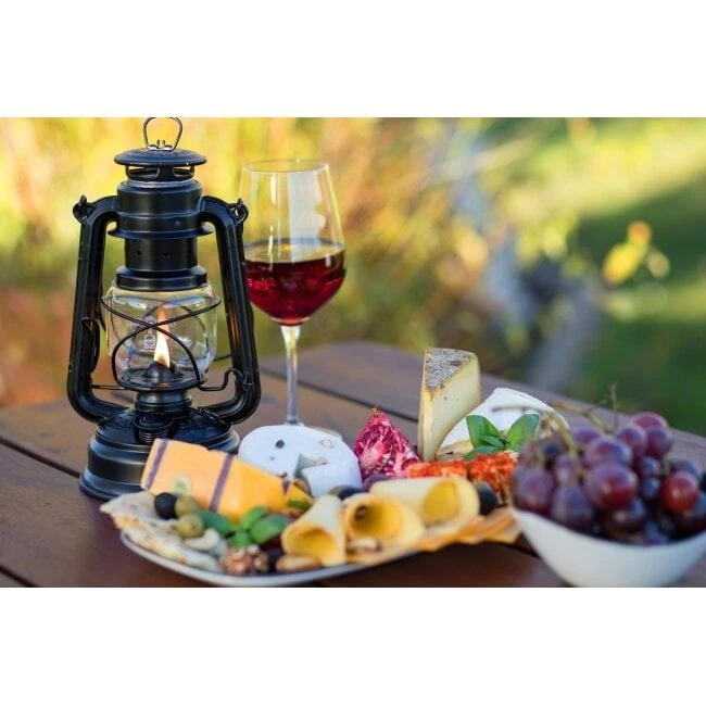 Petromax Feuerhand Sturmlaterne 276 Telemagenta - 1 Stück (leer) 4 Petromax Feuerhand Sturmlaterne 276 Telemagenta - 1 Stück (leer) – Bild 4