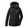 Killtec Winterjacke KOW 140 Mit Kapuze (wasser- Und Winddicht) Schwarz Damen