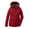 Killtec Winterjacke KOW 140 Mit Kapuze (wasser- Und Winddicht) Rot Damen