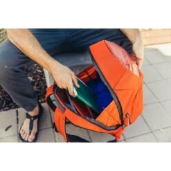 Gregory Alltags-Rucksack Resin 24 Liter Acadiablau Herren/Damen -Günstiges Draussen Herz Geschäft GMP F20 Resin MainOpening 1008x1008 3