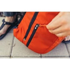 Gregory Alltags-Rucksack Resin 24 Liter Acadiablau Herren/Damen -Günstiges Draussen Herz Geschäft GMP F20 Resin ZipperPocket2 1008x1008 3