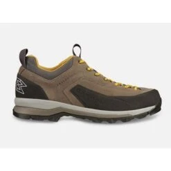 Garmont Wanderschuhe Dragontail (Veloursleder) Braun/gelb Herren