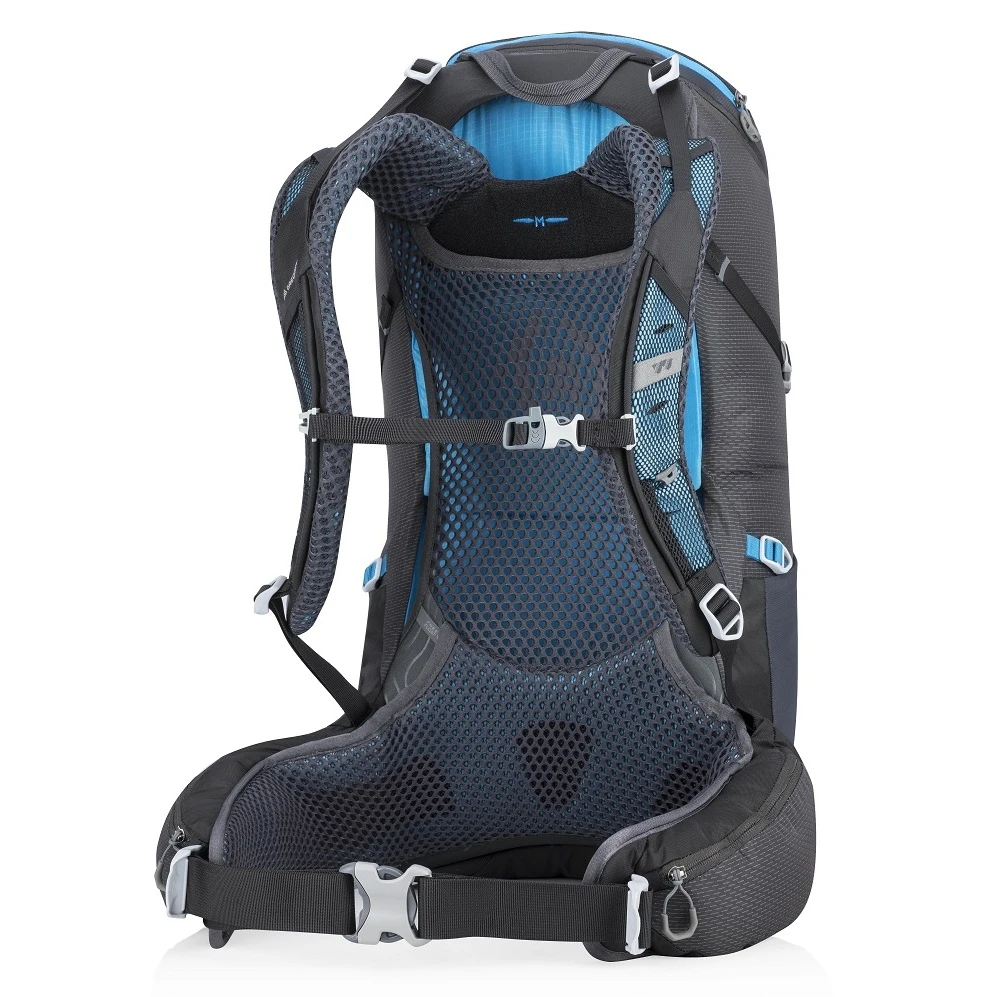 Gregory Wanderrucksack Zulu 30 Liter M/L Ozone Schwarz Herren 6 Gregory Wanderrucksack Zulu 30 Liter M/L Ozone Schwarz Herren – Bild 6