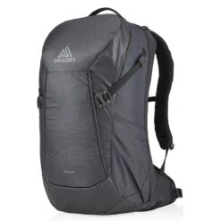 Gregory Reise-Wanderrucksack Juxt 28 Liter Schwarz Herren/Damen
