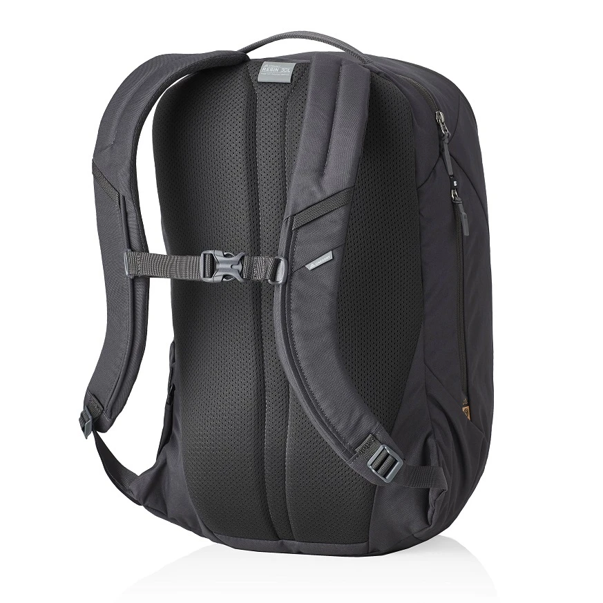 Gregory Alltags-Rucksack Resin 30 Liter Schwarz Herren/Damen 2 Gregory Alltags-Rucksack Resin 30 Liter Schwarz Herren/Damen – Bild 2