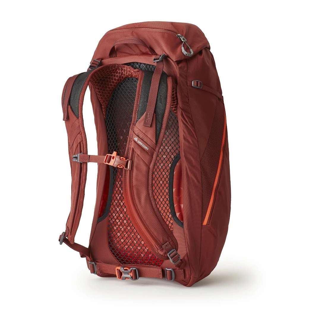 Gregory Tagesrucksack Arrio 24 Liter Rot Herren/Damen 3 Gregory Tagesrucksack Arrio 24 Liter Rot Herren/Damen – Bild 3