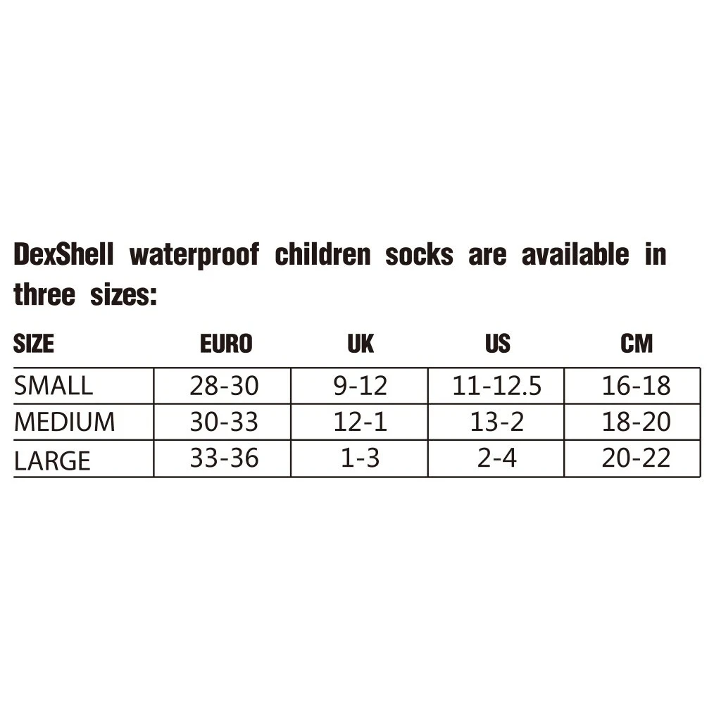 DexShell Socke Stripe (wasserdicht) Orange Kinder - 1 Paar 4 DexShell Socke Stripe (wasserdicht) Orange Kinder - 1 Paar – Bild 4