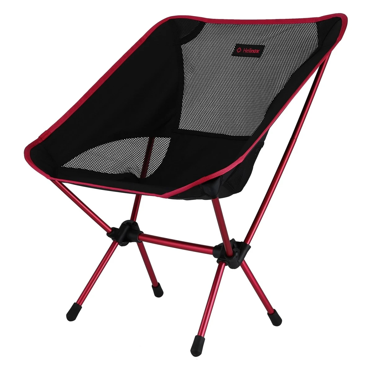 Helinox Campingstuhl Chair One (leicht, Einfacher Zusammenbau, Stabil) Schwarz/burgundrot 1 Helinox Campingstuhl Chair One (leicht, Einfacher Zusammenbau, Stabil) Schwarz/burgundrot