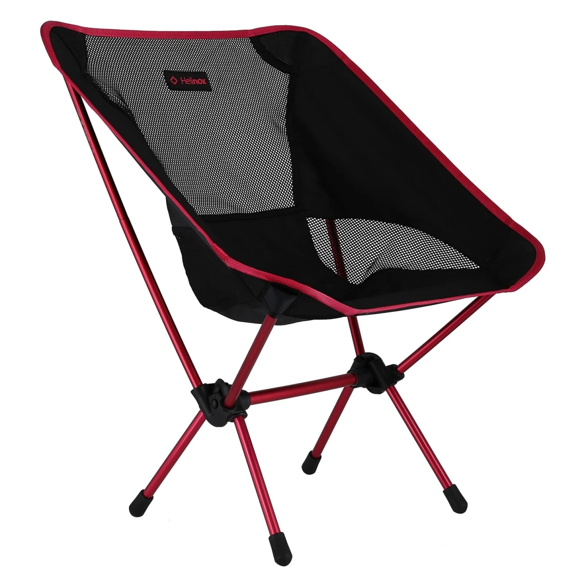 Helinox Campingstuhl Chair One (leicht, Einfacher Zusammenbau, Stabil) Schwarz/burgundrot 4 Helinox Campingstuhl Chair One (leicht, Einfacher Zusammenbau, Stabil) Schwarz/burgundrot – Bild 4