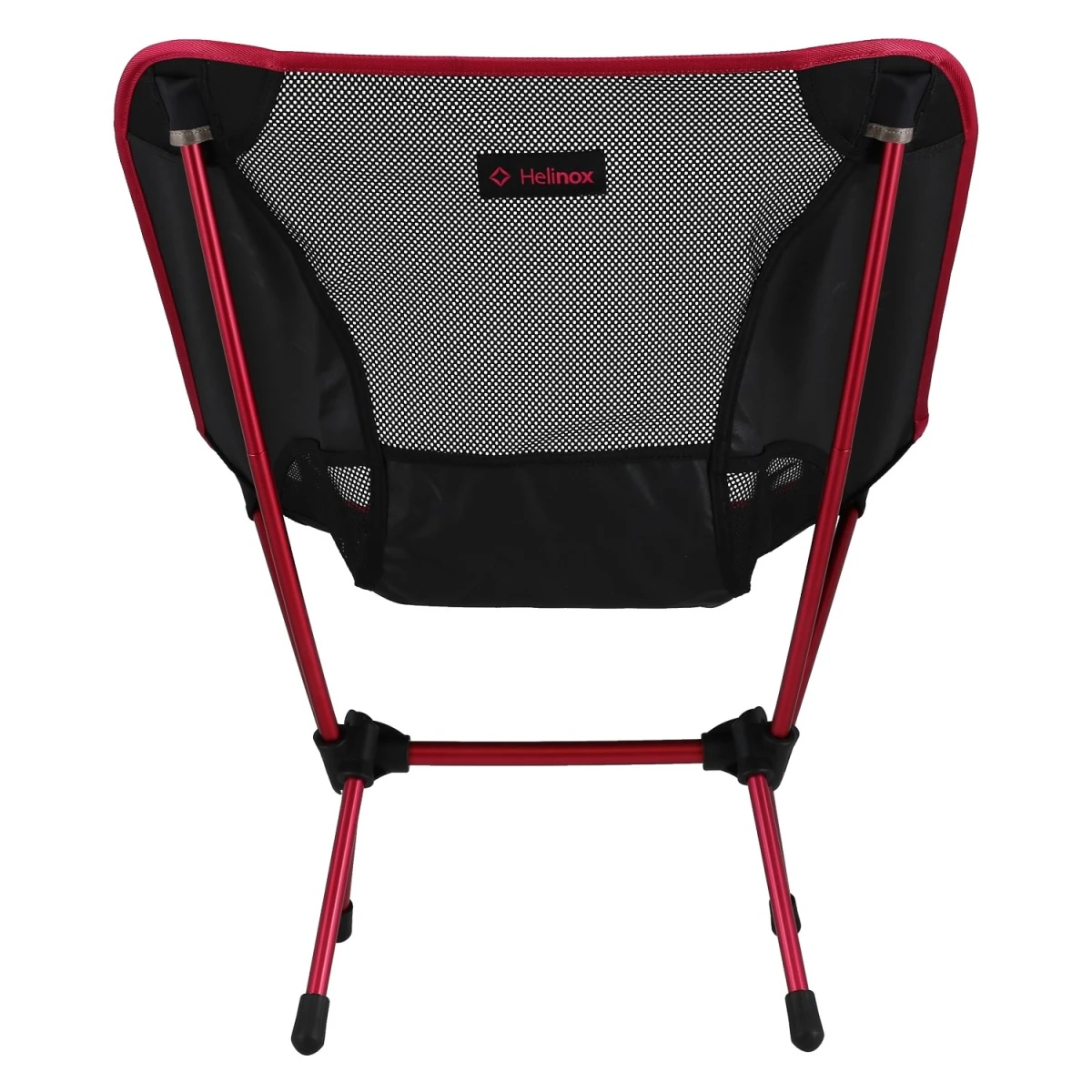 Helinox Campingstuhl Chair One (leicht, Einfacher Zusammenbau, Stabil) Schwarz/burgundrot 5 Helinox Campingstuhl Chair One (leicht, Einfacher Zusammenbau, Stabil) Schwarz/burgundrot – Bild 5