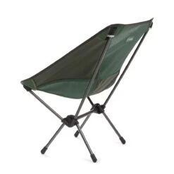 Helinox Campingstuhl Chair One (leicht, Einfacher Zusammenbau, Stabil) Dunkelgrün -Günstiges Draussen Herz Geschäft Helino 10028 Chair One Forest20Green 2 1200x1200 1